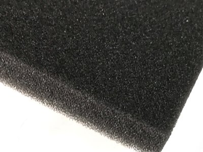 高品質生化棉 60cm*60cm*2cm 黑色細目 特價150