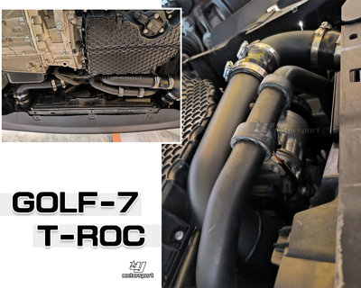小傑車燈精品-全新 福斯 VW GOLF7 T ROC T-ROC 巴克利 BARKERLI 強化 金屬 渦輪管