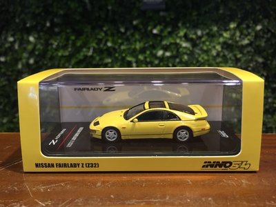 1/64 Inno Nissan Fairlady Z (Z32) Yellow IN64300ZXYLPG【MGM】