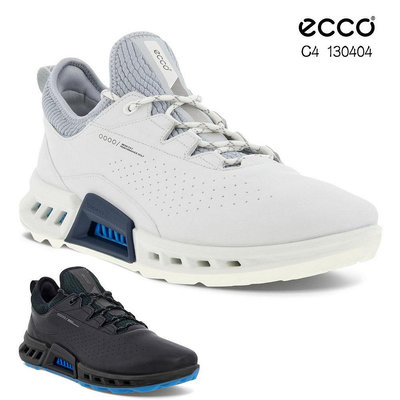 精品代購?新款 ECCO BIOM GOLF PRO 高爾夫球鞋 健步鞋C4 GOLF男鞋 休閒鞋 系帶 套襪鞋口 透氣舒適 軟底