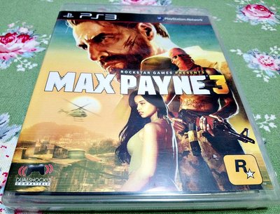 幸運小兔 PS3 江湖本色 3 英文版 Max Payne 3 PlayStation3