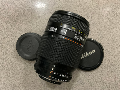 [保固一年][日月豐鏡頭] Nikon 35-70mm F2.8 D 功能都正常 有保固一年 便宜賣 [G2002]