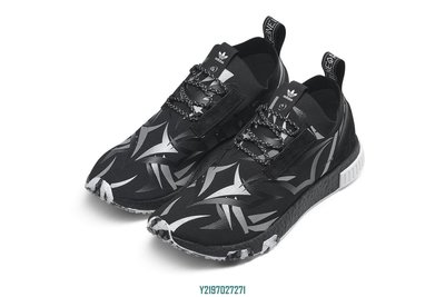JUICE x adidas Consortium NMD_Racer「黑荊棘」陳冠希 聯名 男女潮鞋 現貨US9~11
