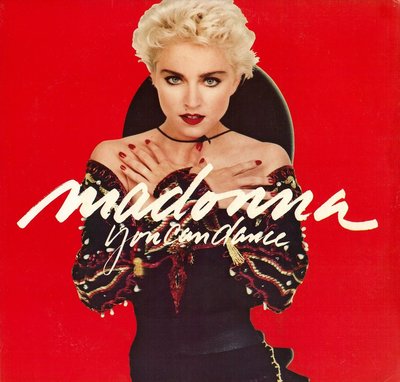 (黑膠唱片 LP)瑪丹娜MADONNA . YOU CAN DANCE (無歌詞)