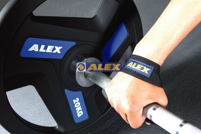 ALEX簡易型握力帶 A-32 重訓手套 重訓 健身