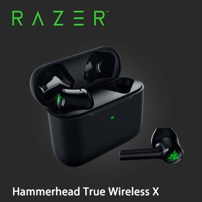 雷蛇Razer Hammerhead True Wireless X 戰錘狂鯊 電競真無線藍牙耳機