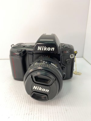 Nikon N90+ AF35-80 機身/鏡頭 序號：2158764 /中古機8成新