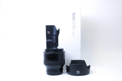 【台南橙市3C】Batis Zeiss 25mm f2 FOR Sony E-Mount 二手鏡頭 公司貨 保固內 #84451