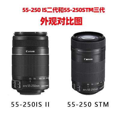 Canon/佳能 EF-S 55-250mm IS STM 單反防抖長焦鏡頭 55-250 三代