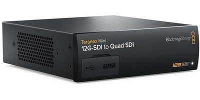 BlackMagic Design Teranex Mini 12G-SDI to Quad SDI 格式轉換器 公司貨