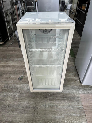 吉田二手傢俱❤AUCMA澳柯瑪115L單門玻璃冷藏冰箱 冷藏櫃 冰櫃 冷藏展示櫃 冷藏展示台 冷藏小菜櫥 餐飲用冰箱