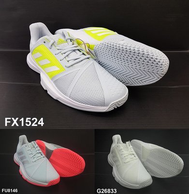 (台同運動活力館) adidas 愛迪達 CourtJam Bounce【中階】女款 網球鞋 FU8146 FX1524