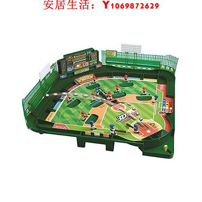 可開發票量大優惠【日本直郵】epoch壹寶球類運動3D棒球盤配備投球功能玩具模型