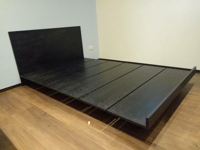 HODERN 工業風&amp;北歐風床組新選擇，鐵道床/棧板床，使用實木貼皮板染色，兼顧設計感&amp;價格實惠，高CP值請鑑賞~