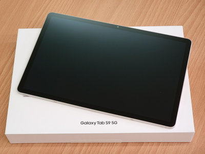 ☆林Sir 3C Samsung Galaxy Tab S9 5G  SM-X716 鍵盤套裝組 (8G/128GB)只用一天