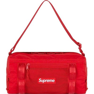 潮牌supreme  20FW MINI DUFFLE BAG 49th 潮牌男女 手提包 斜挎包-雙喜生活館