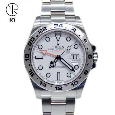 【IRT - 只賣膜】ROLEX 勞力士 探險家II 腕錶專用型防護膜   手錶包膜 216570 白面