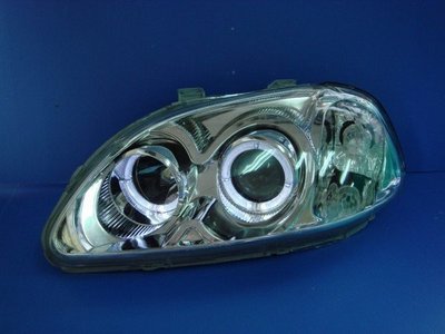 小亞車燈╠ 全新喜美K8-96改款前.改款後晶鑽光圈魚眼大燈只要3300元
