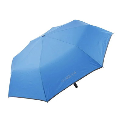買一送一【雨傘 自動傘 折疊雨傘】GORRANI 奈米防潑水自動開收傘270T 超大傘面27英吋 折疊傘【安安大賣場】
