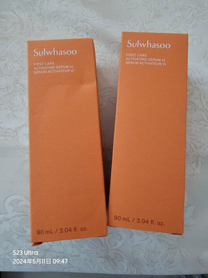 Sulwhasoo 雪花秀 第六代 潤燥養膚精華90ml(購於MOMO購物網的官方直營)
