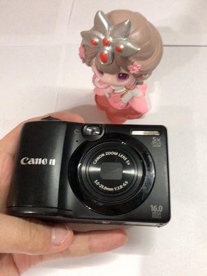 [相機]佳能/Canon A1300 最出片帶取景器ccd相