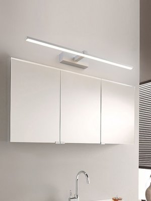 特價燈具：鏡前燈LED浴室燈衛生間北歐鏡柜梳妝現代簡約廁所防水化妝鏡柜燈（滿300元出貨）