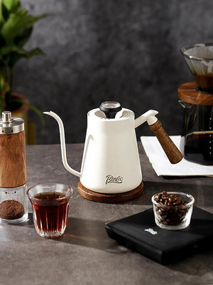 現貨 :法風摩卡壺家用意式煮咖啡器具手磨咖啡機萃取戶外手沖咖啡壺套裝