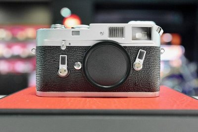 【日光徠卡】Leica M4 底片相機 機身 銀色 二手 #1209***
