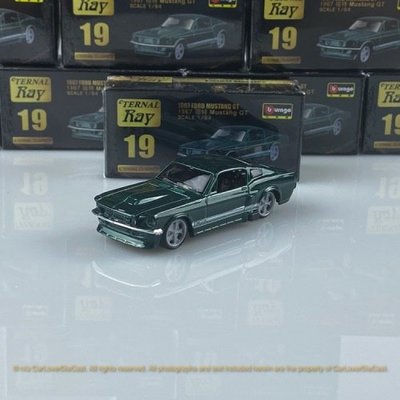 SUMEA 比美高 1:64 1967 福特 Mustang GT 合金 汽車模型 18-59000#19