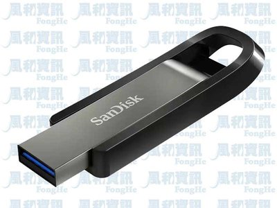 SanDisk Extreme Go 128GB USB3.2隨身碟(SDCZ810-128G-G46)【風和資訊】