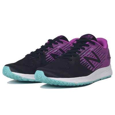 現貨 iShoes正品 New Balance 女鞋 黑 紫 輕量 避震 路跑 慢跑 競速 跑鞋 WFLSHLV3 B