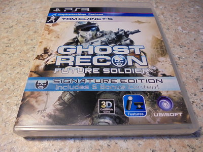 PS3 火線獵殺-未來戰士 Ghost Recon 英日合版 直購價500元 桃園《蝦米小鋪》