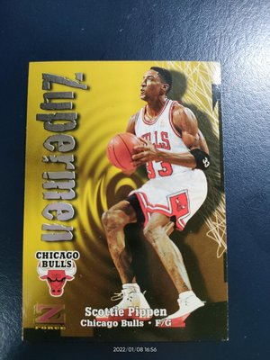 Scottie Pippen CHICAGO BULLS Card