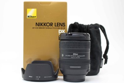 【台南橙市3C】NIKON AF-S 16-85mm F3.5-5.6 G ED DX 二手鏡頭#78529