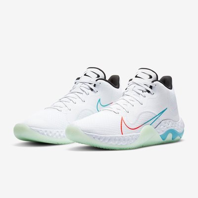 【Fashion SPLY】Nike Renew Elevate 白色 籃球鞋 避震 CK2669-100