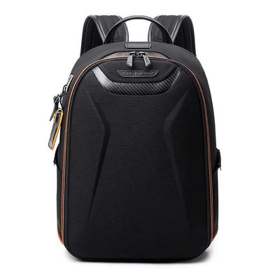 新款熱銷 TUMI 超輕量碳纖維 373002 雙肩後背包 背面可插行李箱 耐磨 商務 休閒 大容量 限量優惠