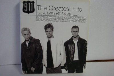 【銅板交易】二手原版CD♥911 青春紀錄全精選 The Greatest Hits And A Little Bit More