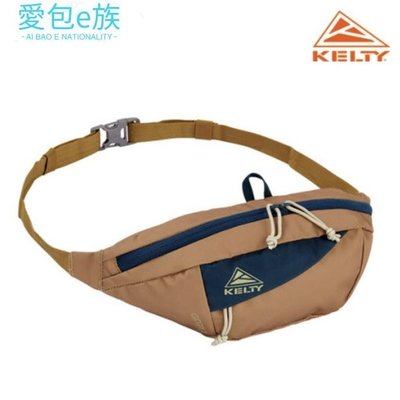 NEW新款 [Kelty] Giddy 3 L Gold 腰包 胸包 斜背包 跑步腰包 運動腰包 跑步挎包-愛包e族