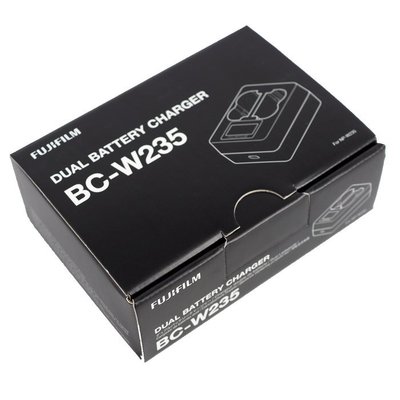 Fujifilm BC-W235 原廠雙座充 充電器 / 雙充 XH2 XT5 NP-W235 專用
