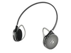 羅技藍牙耳機,FreePulse無線立體聲耳機,後戴+耳掛設計,可接電視-轉接線另購,9成新