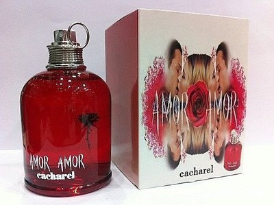 【美麗女人】卡夏爾Cacharel愛神誘惑AMORAMOR 淡香精香水100ml 650