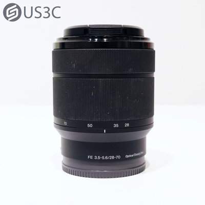 【US3C-青海店】公司貨 Sony FE 28-70mm F3.5-5.6 OSS SEL2870 標準變焦鏡 E接環 全片幅 二手鏡頭 附遮光罩