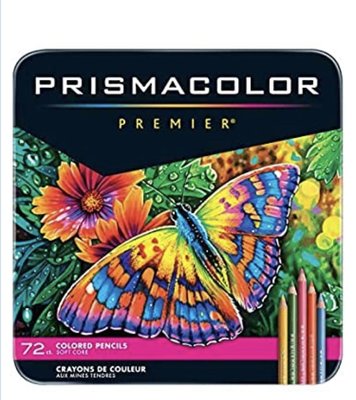 現貨 全新封膜鐵盒 美國 Prismacolor premier 頂級油性色鉛筆 72色
