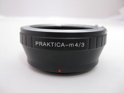 Praktica PB鏡頭轉Micro M43 M4/3相機身轉接環PANASONIC BGH1 G100 G95 G3