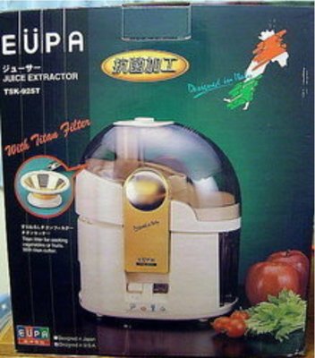 『好實用』EUPA優柏多功能果菜汁機(TSK-925T)