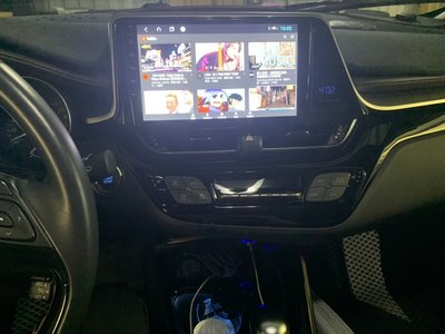 TOYOTA 豐田 17年 CHR Carplay 安卓專用機 android 八核觸控螢幕主機導航/USB/6+128