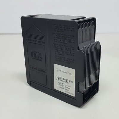 BENZ W202 1993-2000 音響CD片盒 CD片 換片箱 (12片裝) 0010001640