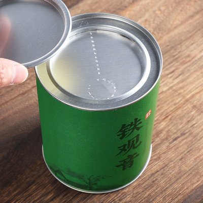 【鐵觀音】正宗安溪鐵觀音茶葉濃香型高山烏龍茶罐裝產地直發75g-500g