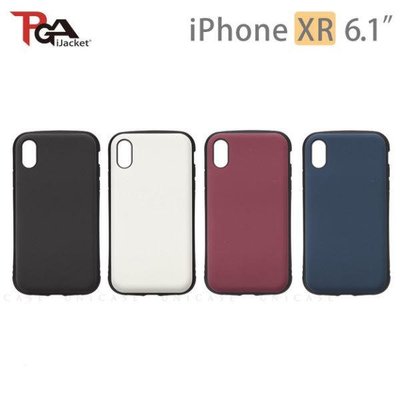 KINGCASE (現貨)PGA-iJacket iPhone XR 6.1吋 PGA 軍規防撞 雙料 手機殼