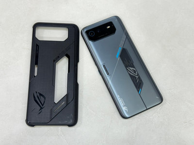 ASUS ROG Phone 6D 原廠殼 盒裝配件